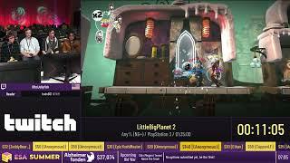 LittleBigPlanet 2 Speedrun at ESA Summer 2023