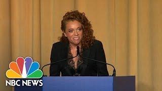 Michelle Wolfs White House Correspondents Dinner Speech Full  NBC News