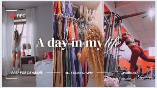DAY IN MY LIFE VLOG  Prep for Grand Caymans Mall haul catch up with me Bailey Stewart