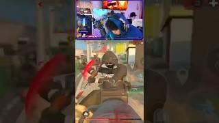 INSANE 1v1 In Warzone Mobile #shorts #WarzoneMobile