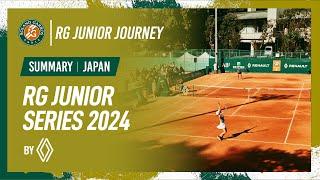 Aftermovie Roland-Garros Junior Series by Renault in Japan  Roland-Garros 2024