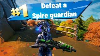 How to Defeat a Spire Guardian - Fortnite