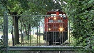 DB Railion locomotief 6413 in Emmen