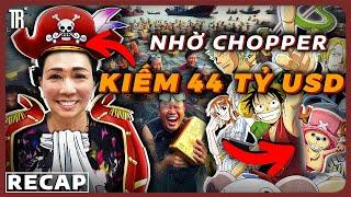 Cả thế giới đi tìm kho báu  Recap Xàm One Piece Phần 3