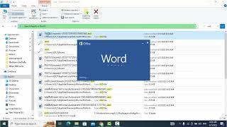 วิธีกู้ไฟล์ที่เผลอลบไฟล์ word ไปใน คอม