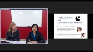 07182016TCM Webinar TCM Treatments for Insomnia