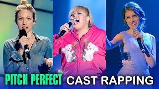 Pitch Perfect Cast Rapping Anna Kendrick & Rebel Wilson