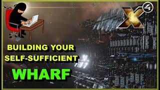 X4 Foundations Building Your Self Sufficient Wharf Guide