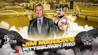 The Iconic Jim Manion’s Pittsburgh Pro.