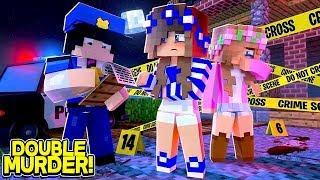 A DOUBLE CRIME? Little Carly Minecraft.