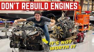 Heres Why You Should NEVER Rebuild An ENGINE *The Math Doesnt Add Up*