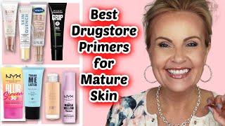 Must Try DRUGSTORE PRIMERS for MATURE SKIN - Holy Grail Products