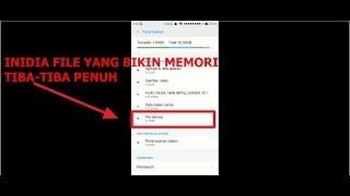 Cara Menghapus Sampah atau File Lainnya di Android Yang Membuat Memori Tiba-tiba Penuh