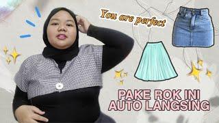 Rok Yang Cocok Untuk Badan Plussize  Lina Sherlina