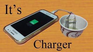 You can Charge Phone using Blades