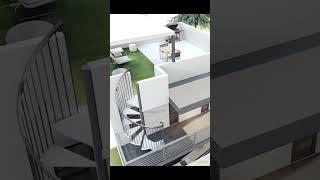 2 STOREY HOUSE DESIGN with DECK #simplehousedesign #casa #tinyhouse #modernhouse