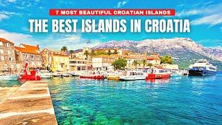 Top 7 Islands in Croatia The Most Beautiful Croatian Islands  Best Places to Visit in Croatia