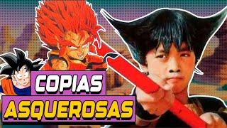 Los PLAGIOS más C4NCERIGENOS de Dragon Ball