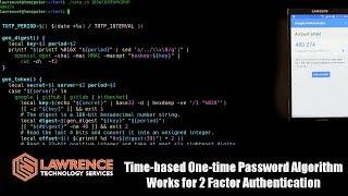 How TOTP  Time-based One-time Password Algorithm Works for 2 Factor Authentication