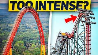 Top 10 Most INTENSE Roller Coasters in the World 2024