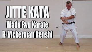 Jitte Kata - Wado Ryu Karate