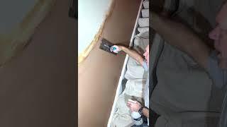 Plastering walls patch repair