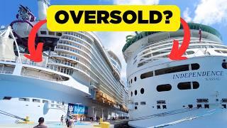What happens when a cruise is OVERBOOKED