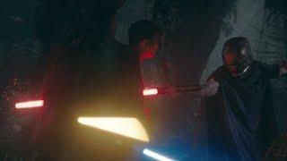 Sith Lord Qimir Kills ALL THE JEDIS and Disable Their Lightsabers The Acolyte Episode 5