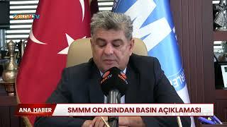 SMMM odasından basın açıklaması