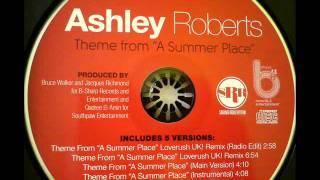 Ashley Roberts - Theme From A Summer Place - A Capella