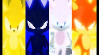 Sonic Universe - All Chaos Emerald Locations & Sonic Super Forms Sonic Roblox Fangame