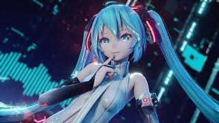 【MMD】Hibikase  ヒビカセ by GigaP & Reol【TDA Append 初音ミク】