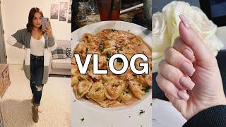 VLOG  spa day with my mom get ready with me for dinner & more