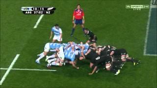 Pumas scrum dominates New Zealand