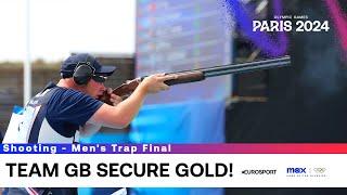 NEW OLYMPIC RECORD  Nathan Hales wins Mens Trap Final  #Paris2024 #Olympics