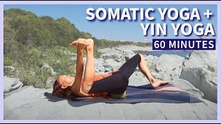 Morning Somatic Exercises + Yin Yoga to nourish and connect  60 min Sequence  with music