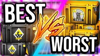OPENING THE BEST AND WORST CSGO CASE
