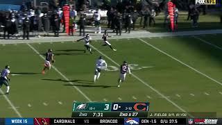 Justin Fields OTHER-WORLDLY RUN vs. Eagles