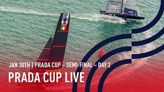 Full Race Replay  Semi-Finals Day 2  PRADA Cup LIVE
