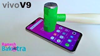 Vivo V9 Screen Scratch Proof Glass Test