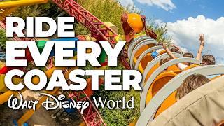 Top 10 Disney Park Hopping Mayhem Conquering EVERY Roller Coaster at Walt Disney World in 1 day