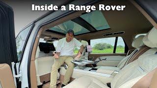 Whats Special inside a Range Rover  Gagan Choudhary