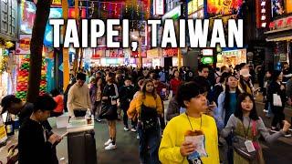 First Time in Taiwan - Taipei Travel Vlog 