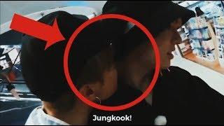 JIMIN KISSING JUNGKOOKS NECK  ENG SUB