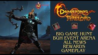 Drakensang Online - Big Game Hunt BGH Event  Arena All News Rewards Gameplay  Drakensang  Dso