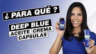 Deep Blue doTERRA - usos de crema cápsulas y aceite