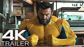 Wolverine Why The Yellow Suit? 2024 4K Scene  Deadpool & Wolverine Movie Clip