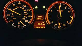 Single turbo 335i Speedo acceleration