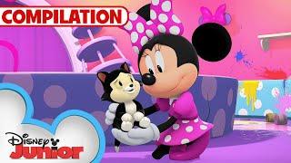 Minnies Bow-Toons   NEW 15 Minute Compilation  Part 5  Party Palace Pals  @disneyjunior