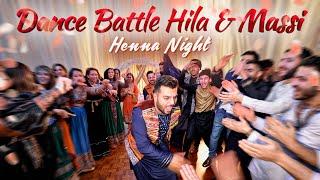 Hila & Massi Dance Battle Henna Night  Afghan Henna Night  Afghan Song